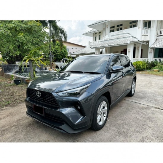 TOYOTA YARIS CROSS - บริษัทรถเช่าชลบุรี-พร็อพอัพ