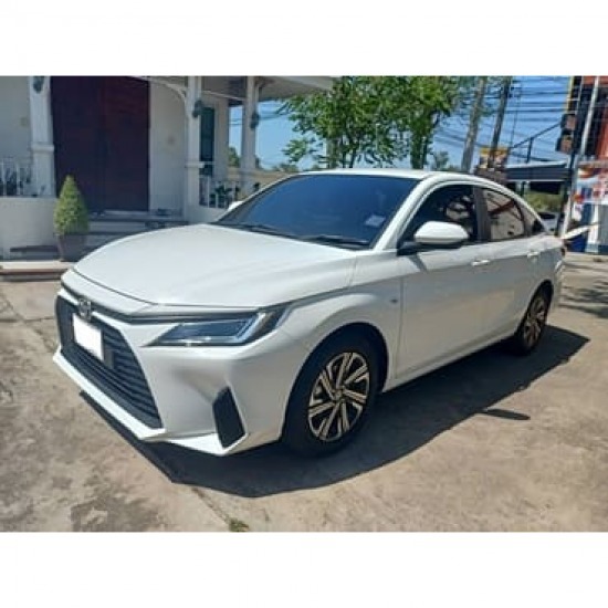 TOYOTA YARIS ATIV  - บริษัทรถเช่าชลบุรี-พร็อพอัพ