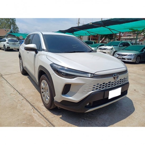 Toyota Corolla Cross เช่ารายเดือน รายปี